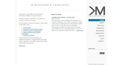 Desktop Screenshot of kmcgovern.com